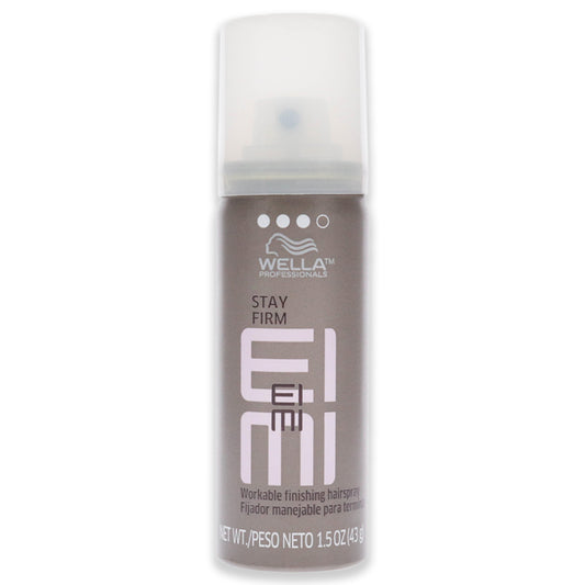EIMI Stay Firm Workable Finishing Hairspray by Wella for Unisex - 1.51 oz Hair Spray
