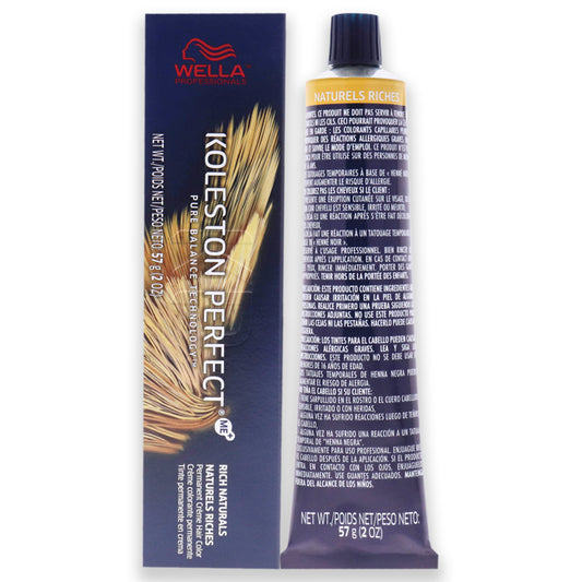 Koleston Perfect Permanent Creme Haircolor - 10 95 Lightest Blonde-Cendre Red Violet by Wella for Unisex - 2 oz Hair Color