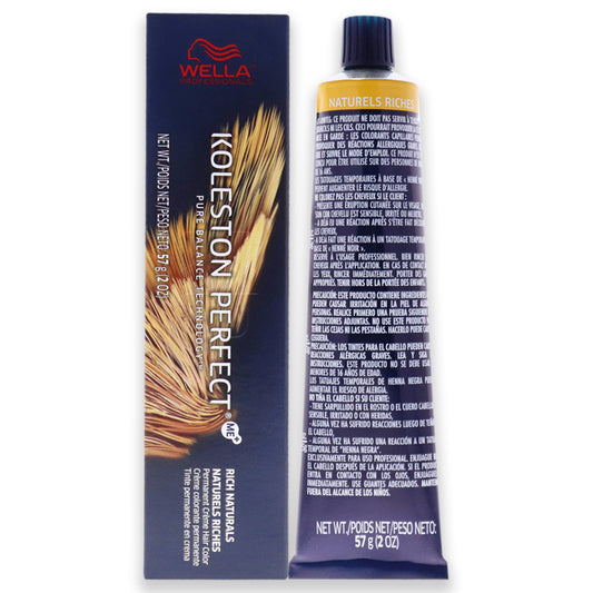 Koleston Perfect Permanent Creme Hair Color - 5 3 Light Brown-Gold by Wella for Unisex - 2 oz Hair Color