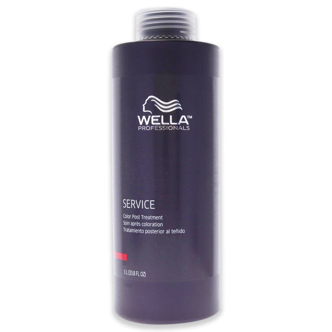 Service Color Post Treatment by Wella for Unisex - 33.8 oz Treatment