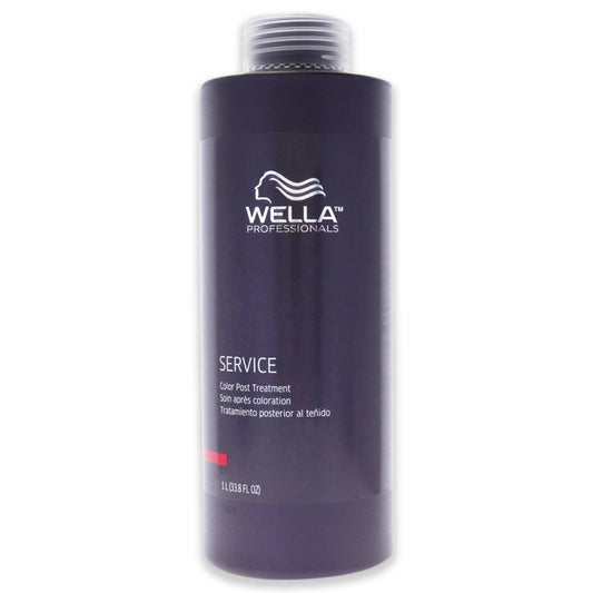 Service Color Post Treatment by Wella for Unisex - 33.8 oz Treatment