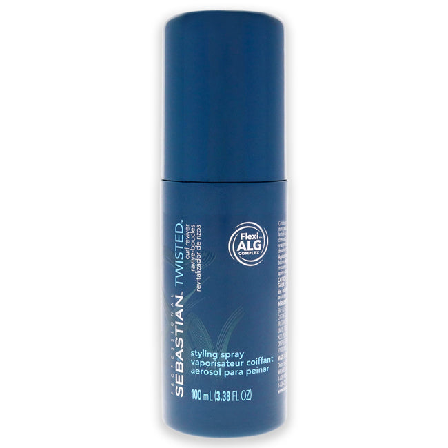 Twisted Styling Curl Spray by Sebastian for Unisex - 3.38 oz Spray