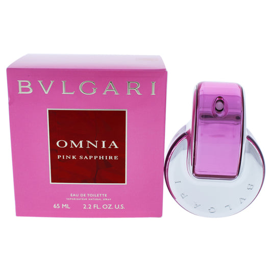 Omnia Pink Sapphire by Bvlgari for Women - 2.2 oz EDT Spray