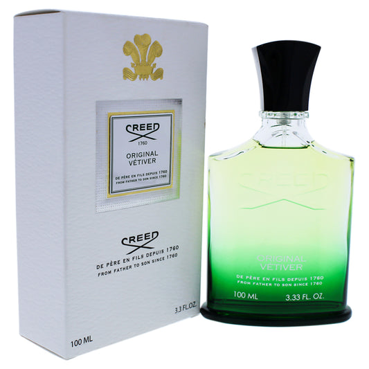 Original Vetiver by Creed for Men - 3.3 oz EDP Spray