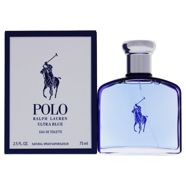 Polo Ultra Blue by Ralph Lauren for Men - 2.5 oz EDT Spray