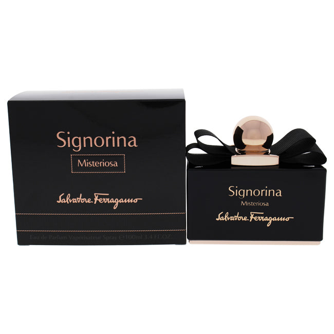 Signorina Misteriosa by Salvatore Ferragamo for Women - 3.4 oz EDP Spray