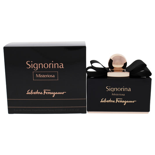 Signorina Misteriosa by Salvatore Ferragamo for Women - 3.4 oz EDP Spray