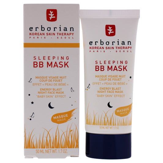 Sleeping BB Mask by Erborian for Women - 1.7 oz Mask