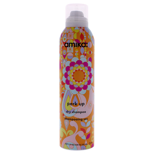 Perk Up Dry Shampoo by Amika for Unisex - 5.3 oz Dry Shampoo