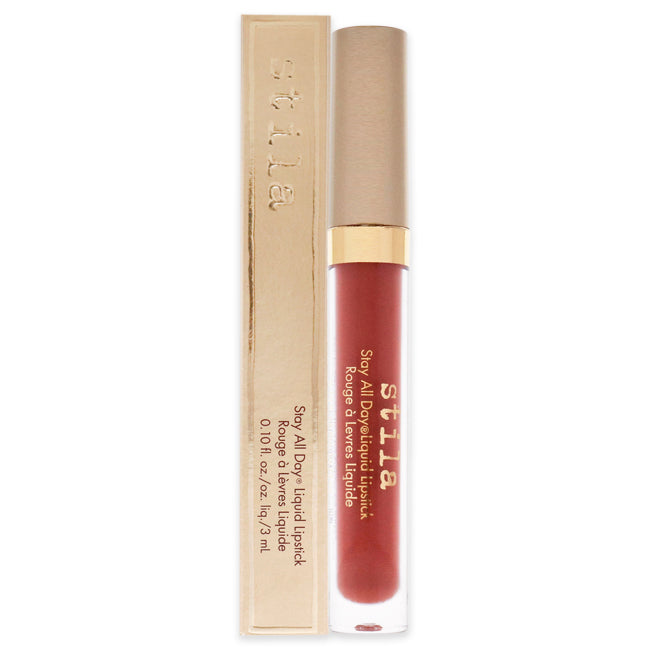 Stay All Day Liquid Lipstick - Palermo by Stila for Women - 0.1 oz Lipstick