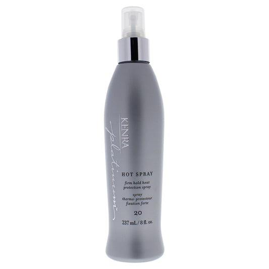 Platinum Hot Spray - 20 by Kenra for Unisex - 8 oz Hairspray