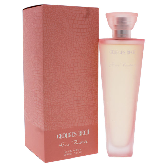 Muse Poudree by Georges Rech for Women - 3.3 oz EDP Spray