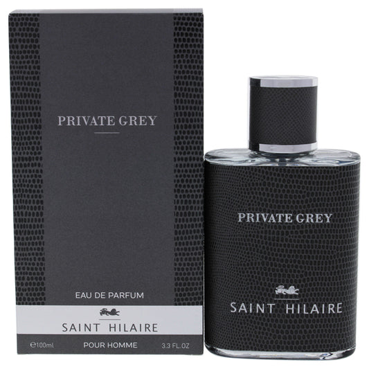 Private Grey by Saint Hilaire for Men - 3.3 oz EDP Spray
