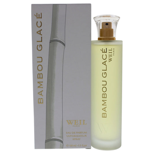 Bambou Glace by Weil for Women - 3.3 oz EDP Spray