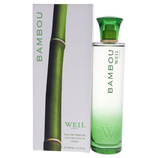 Bambou by Weil for Women - 3.3 oz EDP Spray