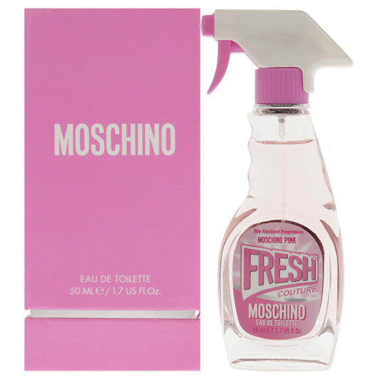 Moschino Pink Fresh Couture by Moschino for Women - 1.7 oz EDT Spray