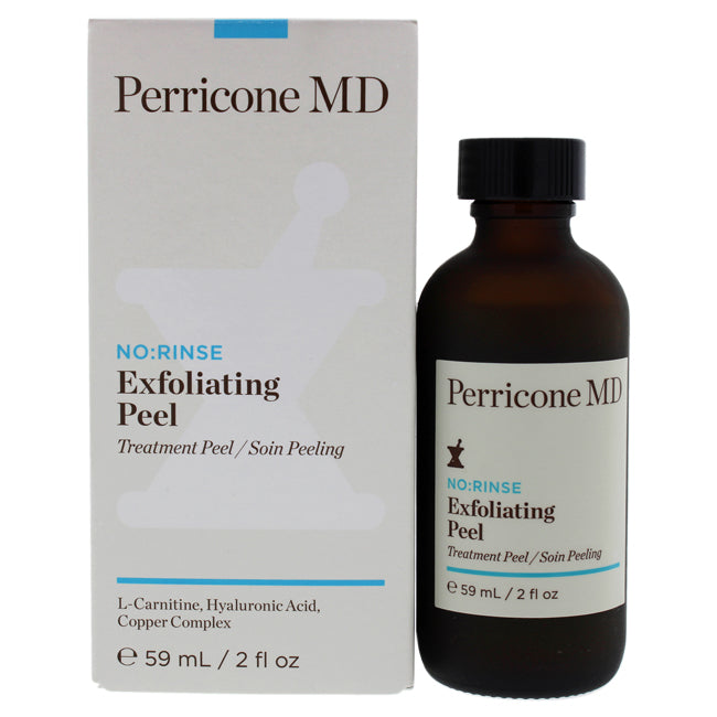 No Rinse Exfoliating Peel by Perricone MD for Unisex - 2 oz Treatment