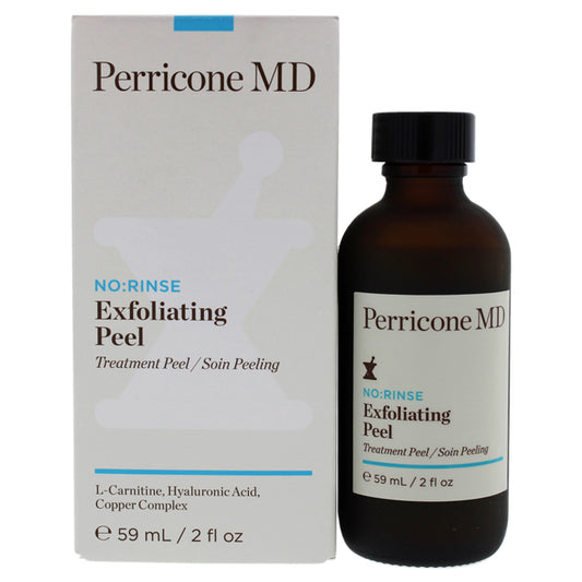 No Rinse Exfoliating Peel by Perricone MD for Unisex - 2 oz Treatment