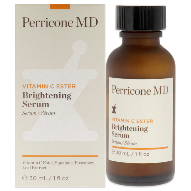 Vitamin C Ester Brightening Serum by Perricone MD for Unisex - 1 oz Serum