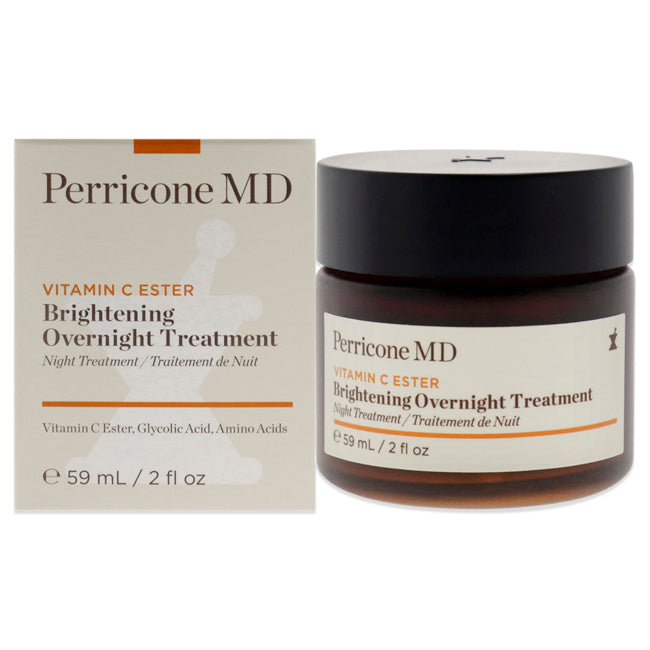 Vitamin C Ester Brightening Overnight Treatment by Perricone MD for Unisex - 2 oz Treatment