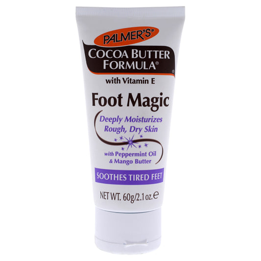 Cocoa Butter Foot Magic Cream by Palmers for Unisex - 2.1 oz Cream