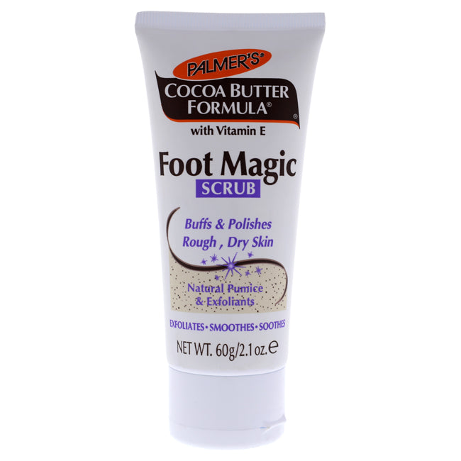 Cocoa Butter Foot Magic Scrub by Palmers for Unisex - 2.1 oz Scrub