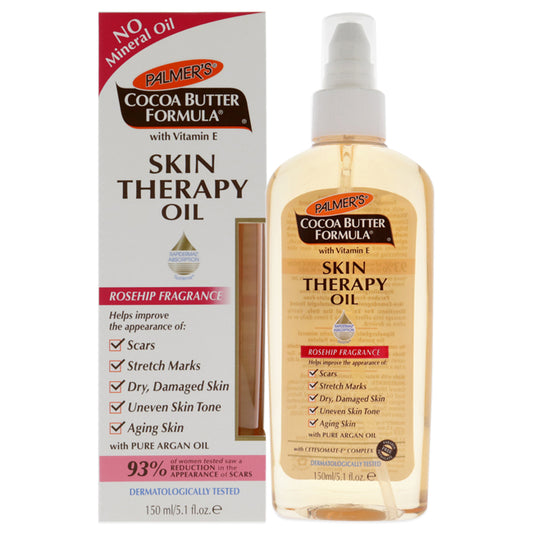 Cocoa Butter Skin Therapy Oil by Palmers for Unisex - 5.1 oz Oil