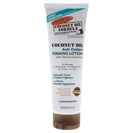 Coconut Oil Anti-Oxidant Firming Lotion by Palmers for Unisex - 8.5 oz Body Lotion