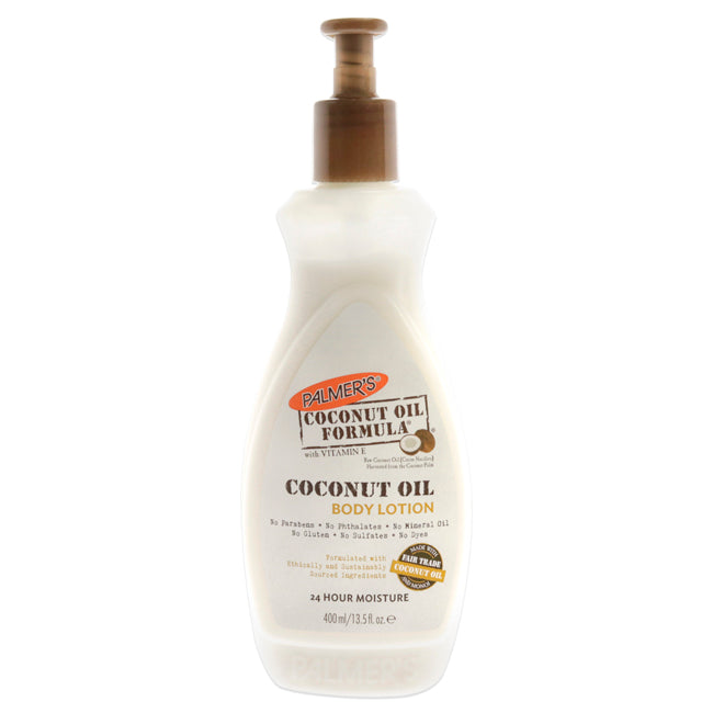 Coconut Oil Body Lotion by Palmers for Unisex - 13.5 oz Body Lotion