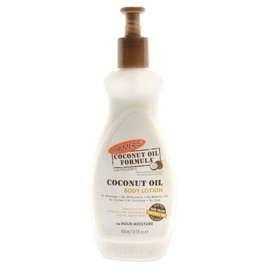 Coconut Oil Body Lotion by Palmers for Unisex - 13.5 oz Body Lotion