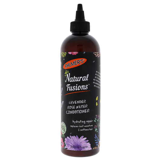 Natural Fusions Lavender Rose Water Conditioner by Palmers for Unisex - 12 oz Conditioner