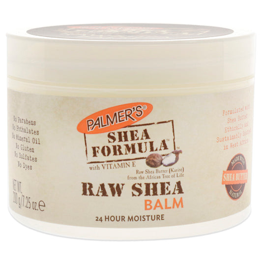 Shea Formula Raw Shea Balm by Palmers for Unisex - 7.25 oz Balm