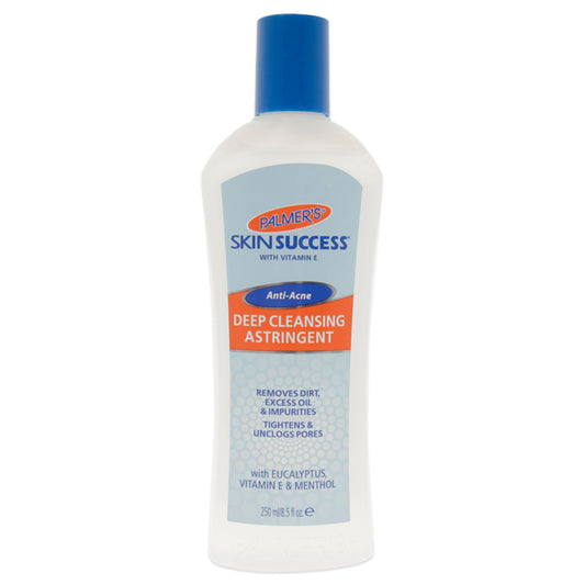 Skin Success Deep Cleansing Facial Astringent by Palmers for Unisex - 8.5 oz Cleanser