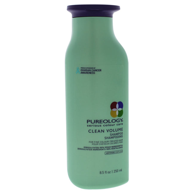 Clean Volume Shampoo by Pureology for Unisex - 8.5 oz Shampoo