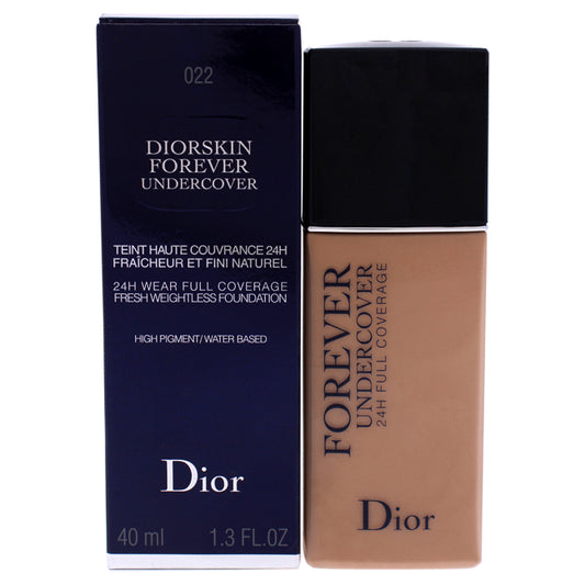 Diorskin Forever Undercover Foundation - 022 Cameo by Christian Dior for Women - 1.3 oz Foundation