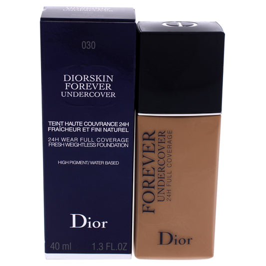 Diorskin Forever Undercover Foundation - 030 Medium Beige by Christian Dior for Women - 1.3 oz Foundation