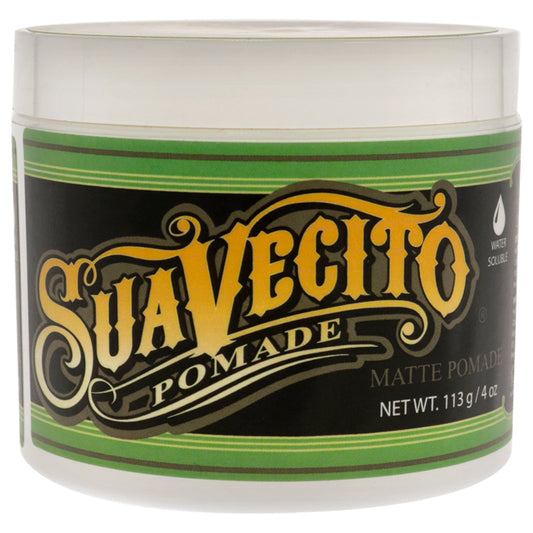 Matte Pomade by Suavecito for Men - 4 oz Pomade