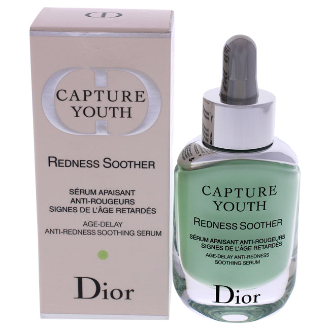 Capture Youth Redness Soother Serum by Christian Dior for Women - 1 oz Serum