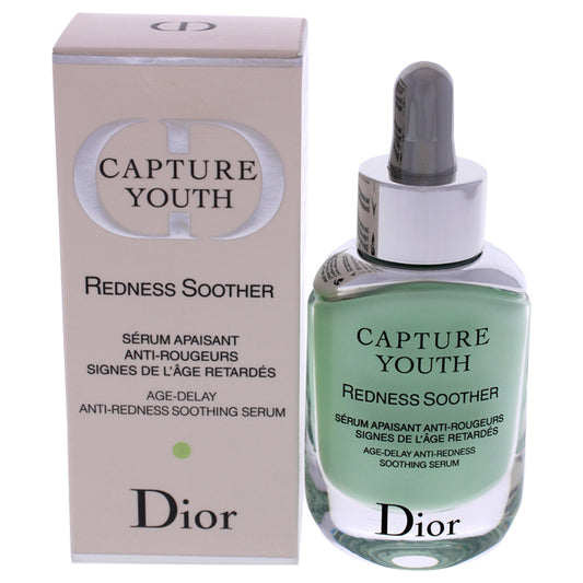 Capture Youth Redness Soother Serum by Christian Dior for Women - 1 oz Serum