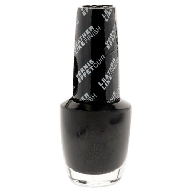 Nail Lacquer - NL G55 Leather Grease is the Word by OPI for Women - 0.5 oz Nail Polish