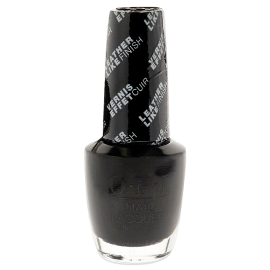 Nail Lacquer - NL G55 Leather Grease is the Word by OPI for Women - 0.5 oz Nail Polish