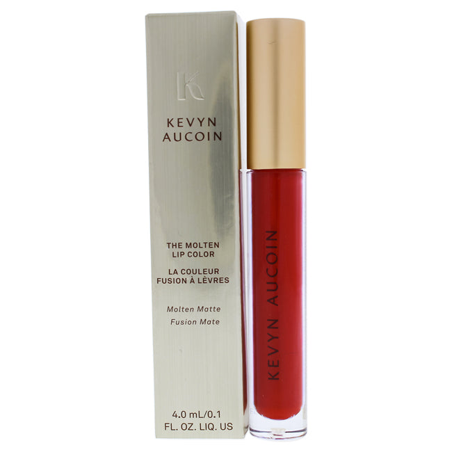 The Molten Lip Color - Julia by Kevyn Aucoin for Women - 0.1 oz Lipstick