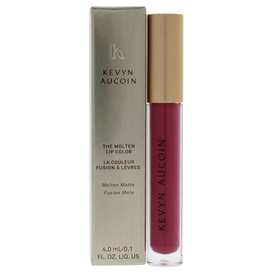 The Molten Lip Color - Dolly by Kevyn Aucoin for Women - 0.1 oz Lipstick