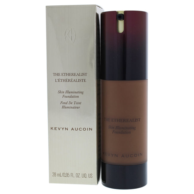 The Etherealist Skin Illuminating Foundation - EF 16 Deep by Kevyn Aucoin for Women - 0.95 oz Foundation