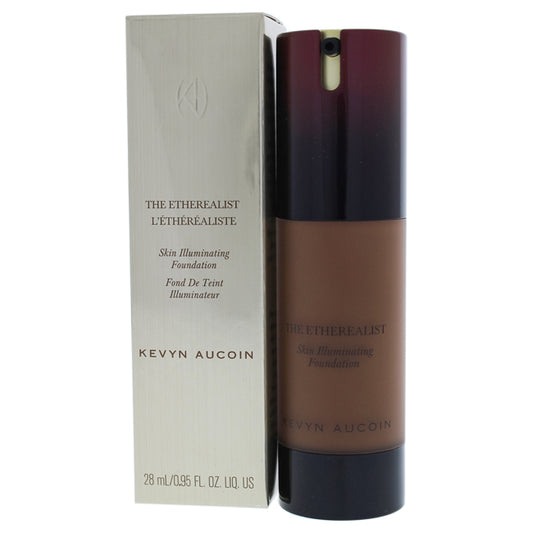 The Etherealist Skin Illuminating Foundation - EF 16 Deep by Kevyn Aucoin for Women - 0.95 oz Foundation