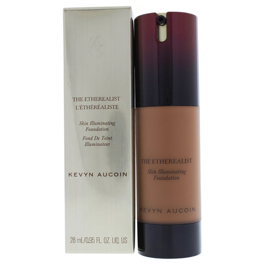 The Etherealist Skin Illuminating Foundation - EF 15 Deep by Kevyn Aucoin for Women - 0.95 oz Foundation