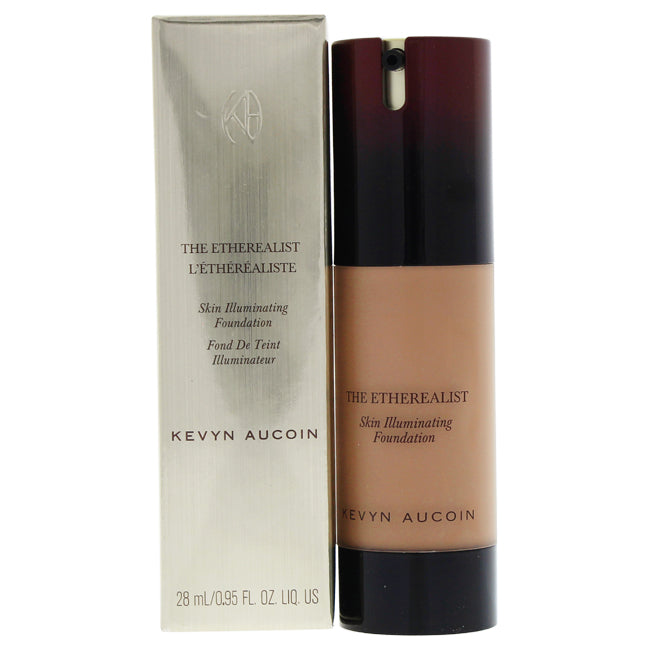 The Etherealist Skin Illuminating Foundation - EF 12 Deep by Kevyn Aucoin for Women - 0.95 oz Foundation