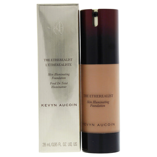 The Etherealist Skin Illuminating Foundation - EF 12 Deep by Kevyn Aucoin for Women - 0.95 oz Foundation