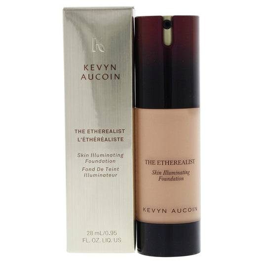 The Etherealist Skin Illuminating Foundation - EF 06 Medium by Kevyn Aucoin for Women - 0.95 oz Foundation