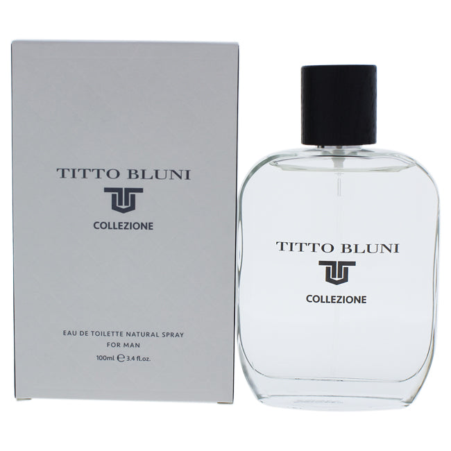 Collezione by Titto Bluni for Men - 3.4 oz EDT Spray